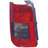 Фонарь задний CITROEN BERLINGO / PEUGEOT PARTNER 96-02 распашные задние двери <b>DEPO 552-1909L-UE</b>
