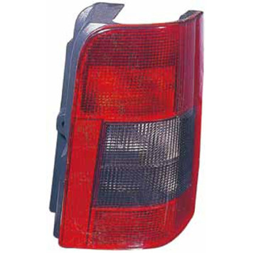 Фонарь задний CITROEN BERLINGO / PEUGEOT PARTNER 96-02 распашные задние двери <b>DEPO 552-1909R-UE</b>