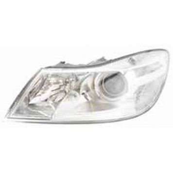 Фара левая под корректор SKODA OCTAVIA 2009- (1Z) / <b>DEPO 665-1118LMLD-EM</b>