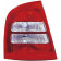 Фонарь левый SKODA OCTAVIA 2001- (+TOUR) / <b>DEPO 665-1903L-UE</b>
