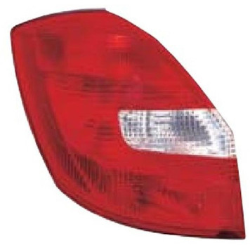 Фонарь задний SKODA FABIA 07-13 <b>DEPO 665-1914R-LD-UE</b>