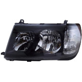 Фара DEPO D12-1103P-LD-E2