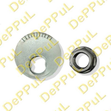 Шайба эксцентриковая + гайка <b>DEPPUL DE01048B</b>