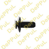 Клипса крепления переднего бампера (D = 6мм) <b>DEPPUL DE111MB</b>
