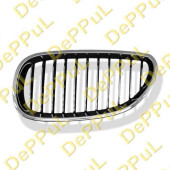 Решетка радиатора левая, хром <b>DEPPUL DE113W701</b>