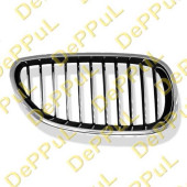 Решетка радиатора правая, хром <b>DEPPUL DE113W702</b>