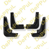 Брызговики хетчбэк комплект - 4 шт. <b>DEPPUL DE172673FFh</b>