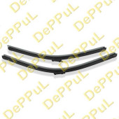 Щетки стеклоочистителя переднего (комплект - 2 шт.) <b>DEPPUL DE20098R</b>