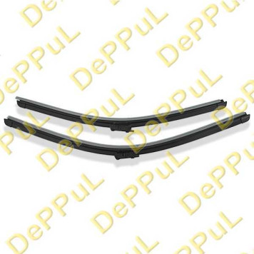 Щетки стеклоочистителя переднего (комплект - 2 шт.) <b>DEPPUL DE20098R</b>
