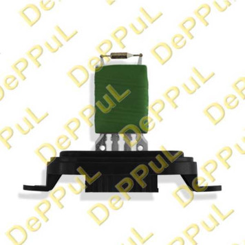 Резистор вентилятора отопителя <b>DEPPUL DE2693EC</b>