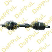 Привод передний левый (L) подходит для VOLVO C30 (06-12), C70 (06-…), S40 (04-12), V50 (04-12) <b>DEPPUL DE36055V</b>