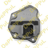 Фильтр масляный акпп MITSUBISHI ASX (10-14), LANCER (07-14), OUTLANDER (06-14) <b>DEPPUL DE428A07</b>