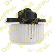 Моторчик вентилятора радиатора TOYOTA AVENSIS (03-08), COROLLA (01-07) <b>DEPPUL DE71280Y</b>