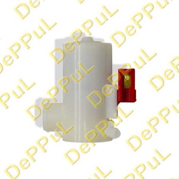 Моторчик омывателя лобового стекла HONDA ACCORD, HR-V, CIVIC, STREAM, S2000 (05-...) <b>DEPPUL DE766SL011</b>