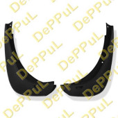 Брызговики задние комплект - 2 шт. <b>DEPPUL DE7881BR01A2</b>