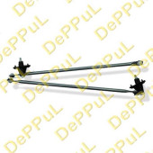 Трапеция стеклоочистителей без мотора <b>DEPPUL DE8214MBM</b>