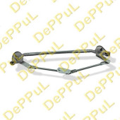 Трапеция стеклоочистителя без мотора <b>DEPPUL DE85120T</b>