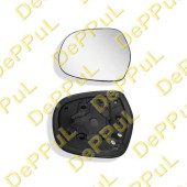 Зеркальный элемент сферический с обогревом левый <b>DEPPUL DE879A100L</b>