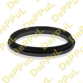 Сальник ступичный передний 63.8X76.05X6.5X10 <b>DEPPUL DE9286641Z</b>