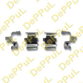 Ремкомплект установочных скоб колодок тормозных задних MITSUBISHI LANCER (CSClassic) (03-08) <b>DEPPUL DE931ML</b>