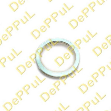 Прокладка глушителя TOYOTA LAND CRUISER (90)-PRADO (96-02), LEXUS LX 470 (98-07) <b>DEPPUL DE99176TL</b>