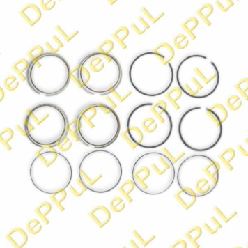 Кольца поршневые (комплект) NISSAN X-TRAIL JPNMAKE (07-14) <b>DEPPUL DEA20033</b>