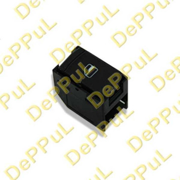 Кнопка стеклоподъемника <b>DEPPUL DEA855BG</b>-1