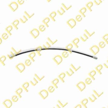 Шланг тормозной передний <b>DEPPUL DEAA702</b>