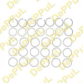 Кольца поршневые (комплект) <b>DEPPUL DEAEE00</b>