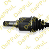 Привод в сборе передний левый <b>DEPPUL DEFT25M</b>
