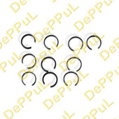 Кольцо стопорное 23.8X1.7 FORD FIESTA (01-08), C-MAX (15-) (комплект 10 шт.) <b>DEPPUL DEK49C10</b>