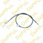 Трос стояночного тормоза правый (R) NISSAN TIIDA (C11X) (07-..) <b>DEPPUL DEM10A</b>