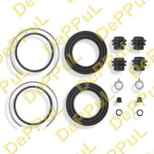 Ремкомплект суппорта тормозного переднего TOYOTA COROLLA ADE150 NDE150 NRE150 (08-09) <b>DEPPUL DERE068T</b>