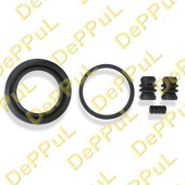 Ремкомплект суппорта тормозного переднего MITSUBISHI PAJERO MONTERO SPORT KH9W (08-14) <b>DEPPUL DERE129M</b>