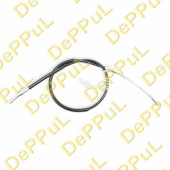 Трос стояночного тормоза правый <b>DEPPUL DETC117</b>