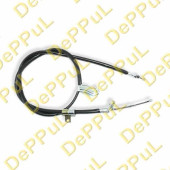 Трос стояночного тормоза правый <b>DEPPUL DETC155</b>