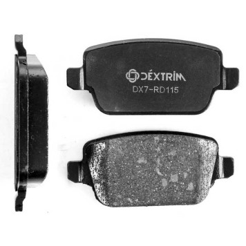 Колодки тормозные задние FORD, подходит для VOLVO DEXTRIM <b>DEXTRIM DX7RD115</b>