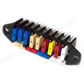 Блок предохранителей ВАЗ 2106 малый флажковый (46.3722) <b>ДИАЛУЧ КЛ085</b>