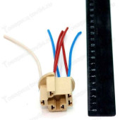 Колодка выключателя зажигания ВАЗ 2104-2107 с проводами S=1,5мм, L=120мм <b>ДИАЛУЧ КЛ115</b>