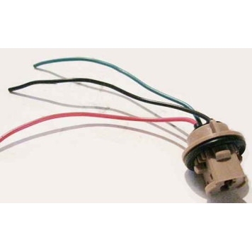 Разъем лампы W21/5W без цоколя (Т20) 2 конт. с проводом ДиаЛуч КЛД011-1