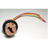 Разъем лампы W21/5W без цоколя (Т20) 2 конт. с проводом ДиаЛуч КЛД011