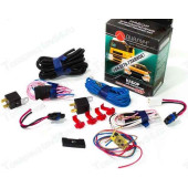 Провода противотуманных фар ВАЗ 2180 VESTA (жгут) полный комплект с платой и тактовой кнопкой в переднюю панель <b>ДИАЛУЧ ПВ273-В</b>