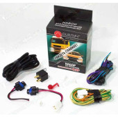 Провода противотуманных фар ВАЗ 2123 Нива Шевроле (жгут) полный комплект (для ПФ044, H11, с 2009г.) <b>ДИАЛУЧ ПВ286-2</b>