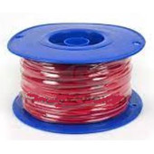Провод монтажный 1,5 мм2 ПГВА медный КРАСНЫЙ (цена за 1м)