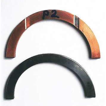 Полукольца коленвала ВАЗ 2101 (ремонтные 2) <b>Димитровград 2101-1005183-31</b>