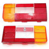 Рассеиватель заднего фонаря ВАЗ 2106, 2121 левый <b>Димитровград 2106-3716071</b>