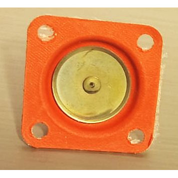 Диафрагма ускорительного насоса ВАЗ 2108 красная (к-т=10 шт) <b>Димитровград 2108-1107360</b>-1