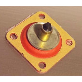 Диафрагма ускорительного насоса ВАЗ 2108 красная (к-т=10 шт) <b>Димитровград 2108-1107360</b>