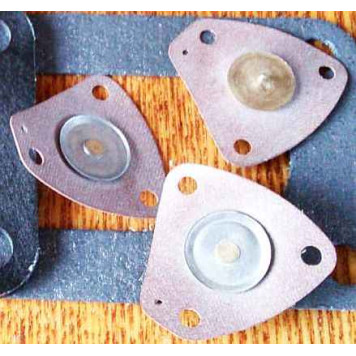 Диафрагма экономайзера ВАЗ 2108 красная <b>Димитровград 2108-1107460</b>-2