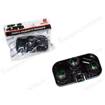 Плата заднего фонаря ВАЗ ВАЗ 2111 (угол) правый без ламп Лого-Д <b>Димитровград 2111-3716292</b>